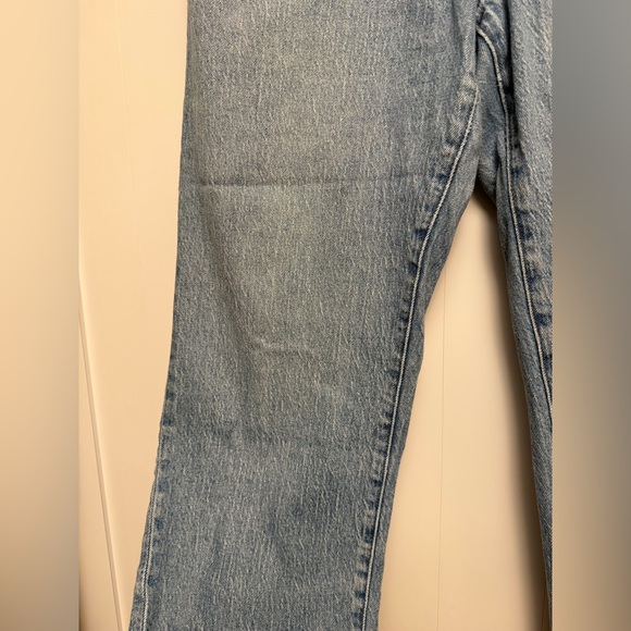 Madewell Perfect Vintage Straight Jean - Picture 3 of 7